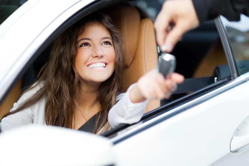Customer at Carolina Automotive Center